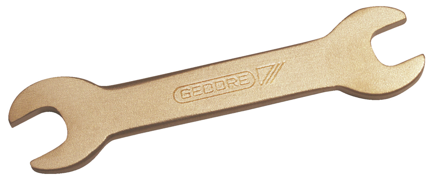 GEDORE GED0017159S - Open end wrench 5/32x3/16AF ATEX (2493667)