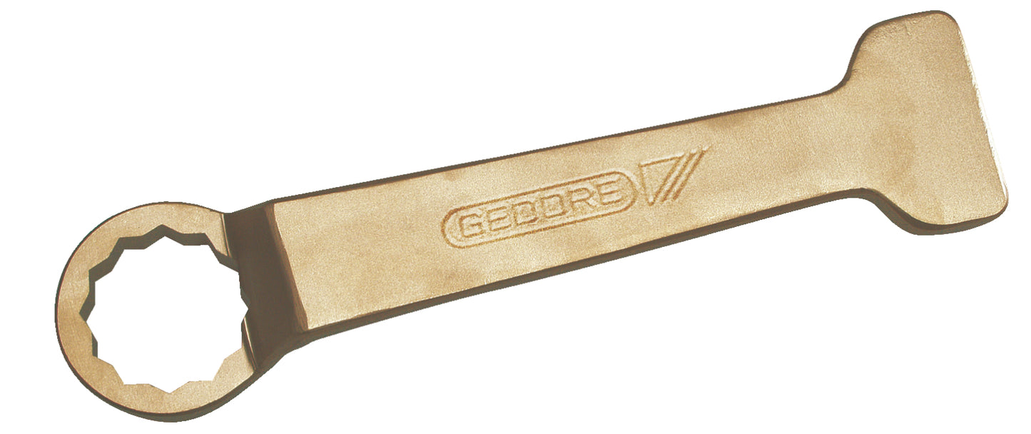 GEDORE GED0100250S - Clé à chocs polyg. coudée 27mm (2520974)