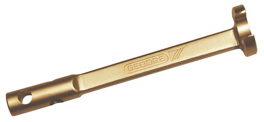 GEDORE GED0137614S - Llave de pie bifurcado 27mm AC (2499908)