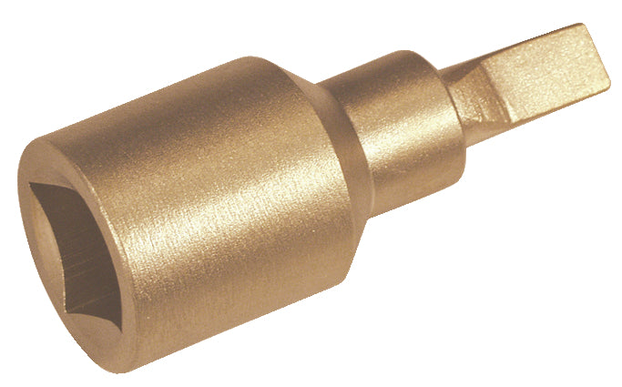 GEDORE GED0440003S - 1/2" flat screwdriver socket 10mm (2496062)