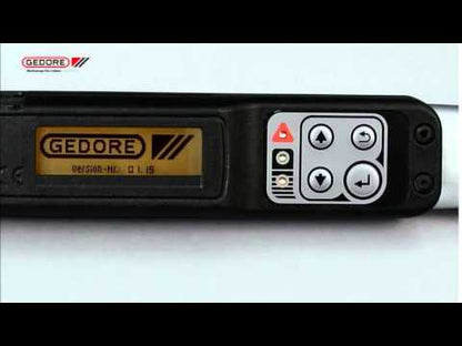 GEDORE TT3KH 350 - Dynamomètre numérique Torcotronic III 70-350 Nm (2648644)