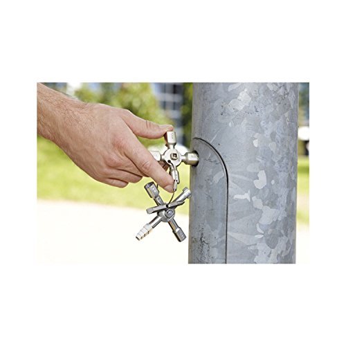 Knipex 00 11 01 - Llave Knipex TwinKey para armarios registro y sistemas de paso estándar - Ferrotecnia