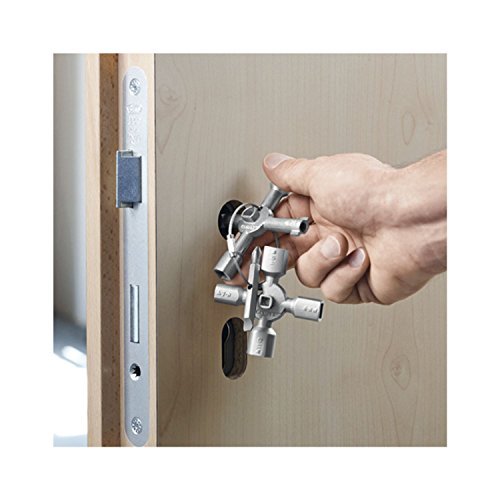 Knipex 00 11 01 - Llave Knipex TwinKey para armarios registro y sistemas de paso estándar - Ferrotecnia