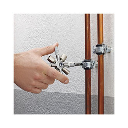 Knipex 00 11 01 - Llave Knipex TwinKey para armarios registro y sistemas de paso estándar - Ferrotecnia