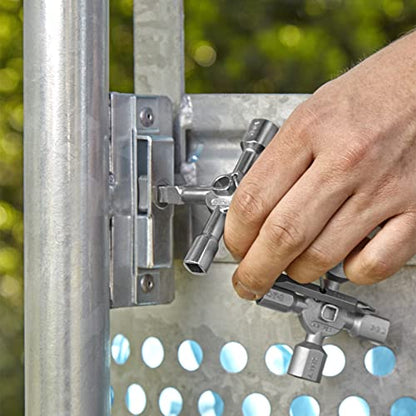 Knipex 00 11 01 - Llave Knipex TwinKey para armarios registro y sistemas de paso estándar - Ferrotecnia