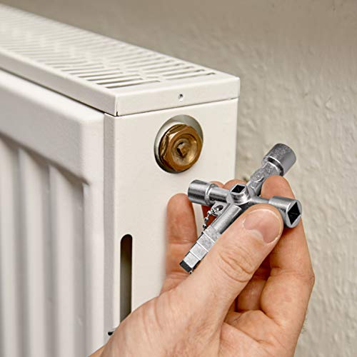 Knipex 00 11 04 - Llave Knipex Profi - Key para armarios registro y sistemas de paso estándar - Ferrotecnia