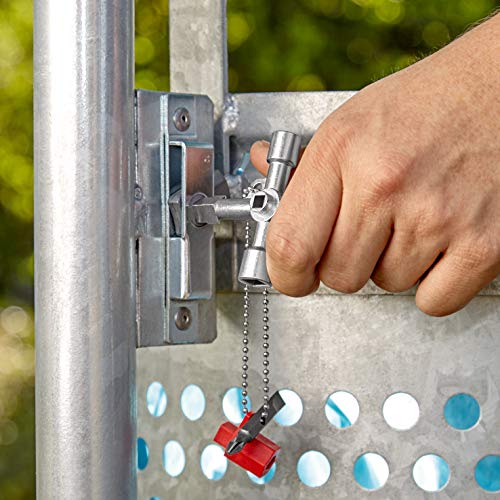 Knipex 00 11 04 - Llave Knipex Profi - Key para armarios registro y sistemas de paso estándar - Ferrotecnia