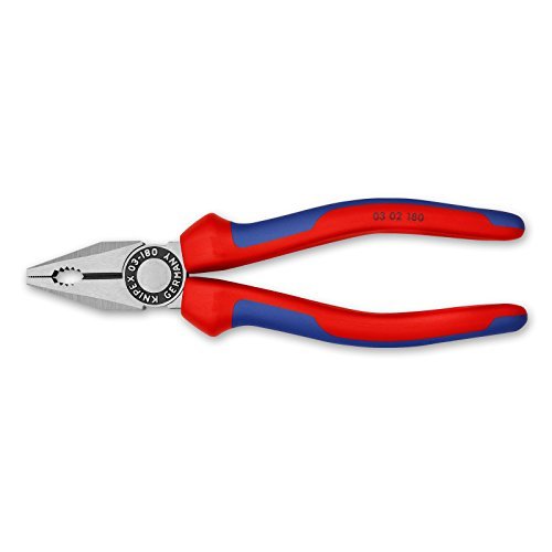 Knipex 00 20 09 V01 - Juego de alicates para montaje Knipex (3 piezas) - Ferrotecnia