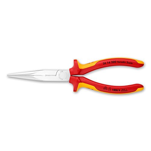 Knipex 00 20 12 - Juego de alicates aislados VDE Knipex (3 piezas) - Ferrotecnia