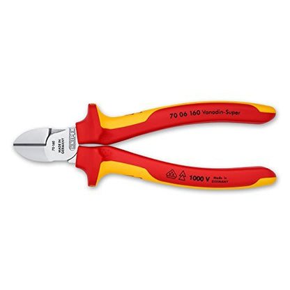 Knipex 00 20 12 - Juego de alicates aislados VDE Knipex (3 piezas) - Ferrotecnia