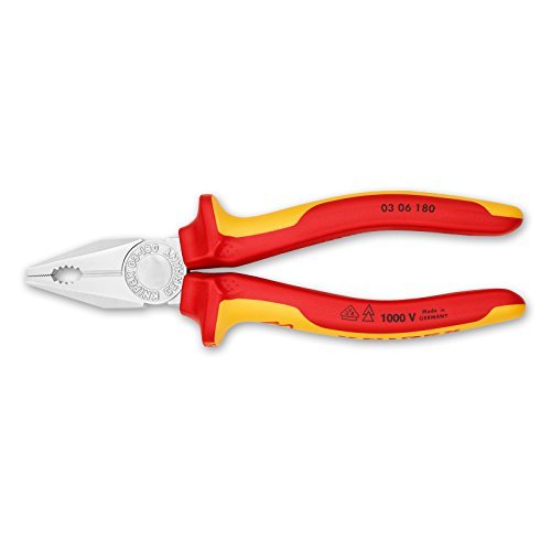 Knipex 00 20 12 - Juego de alicates aislados VDE Knipex (3 piezas) - Ferrotecnia