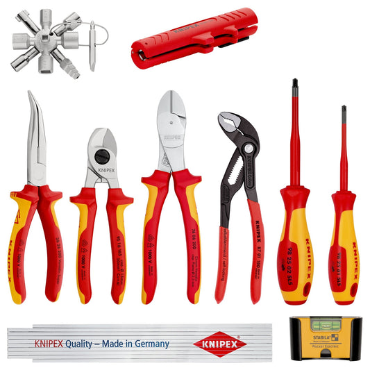 Knipex 00 20 90 V01 - Juego de extensión Electro 1 - Ferrotecnia