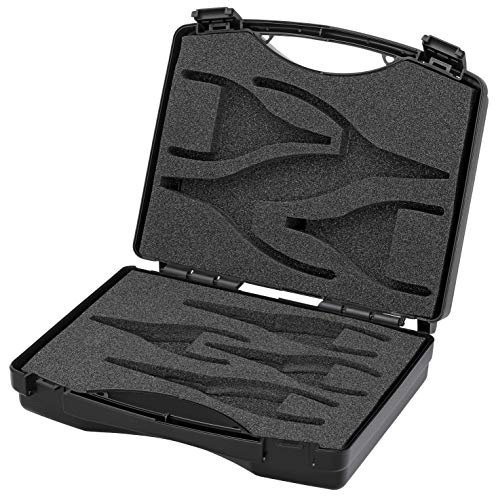 Knipex 00 21 25 - Juego de 8 alicates de precisión para arandelas Knipex - Ferrotecnia