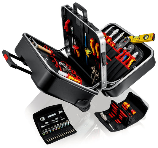 Knipex 00 21 41 - Maleta de herramientas "BIG Twin Move" Electro - Ferrotecnia