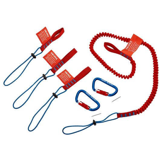 Knipex 00 50 04 T BK - Kit completo para sistema anticaídas Knipex - Ferrotecnia