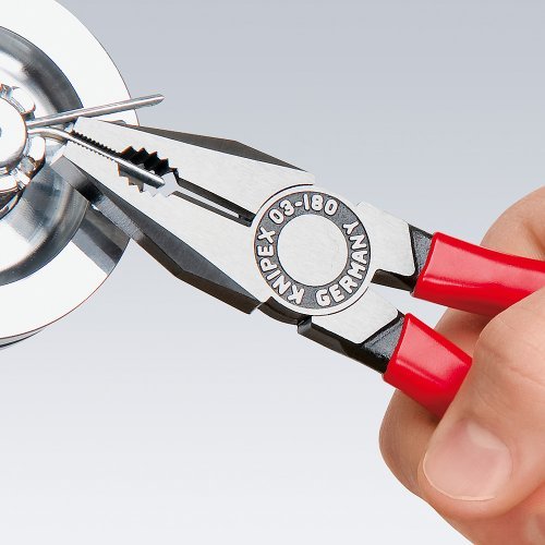 Knipex 03 01 200 EAN - Alicate universal Knipex 200 mm. con mangos PVC - Ferrotecnia