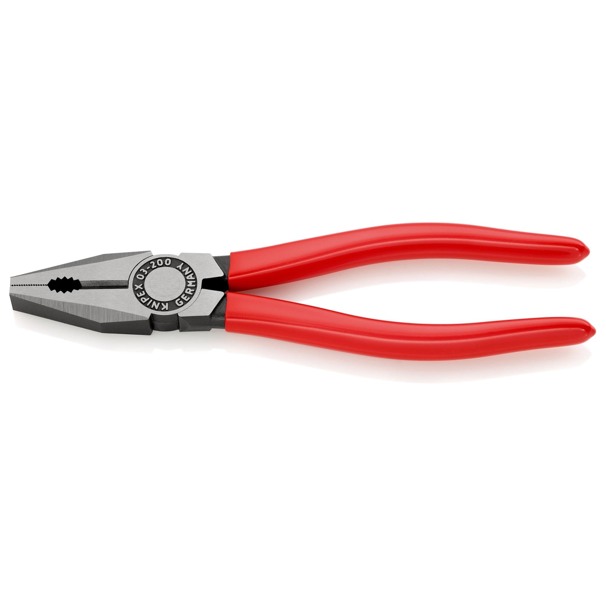 Knipex 03 01 200 EAN - Alicate universal Knipex 200 mm. con mangos PVC - Ferrotecnia