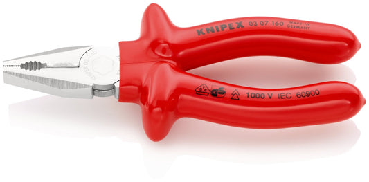 Knipex 03 07 160 - Alicate universal - Ferrotecnia
