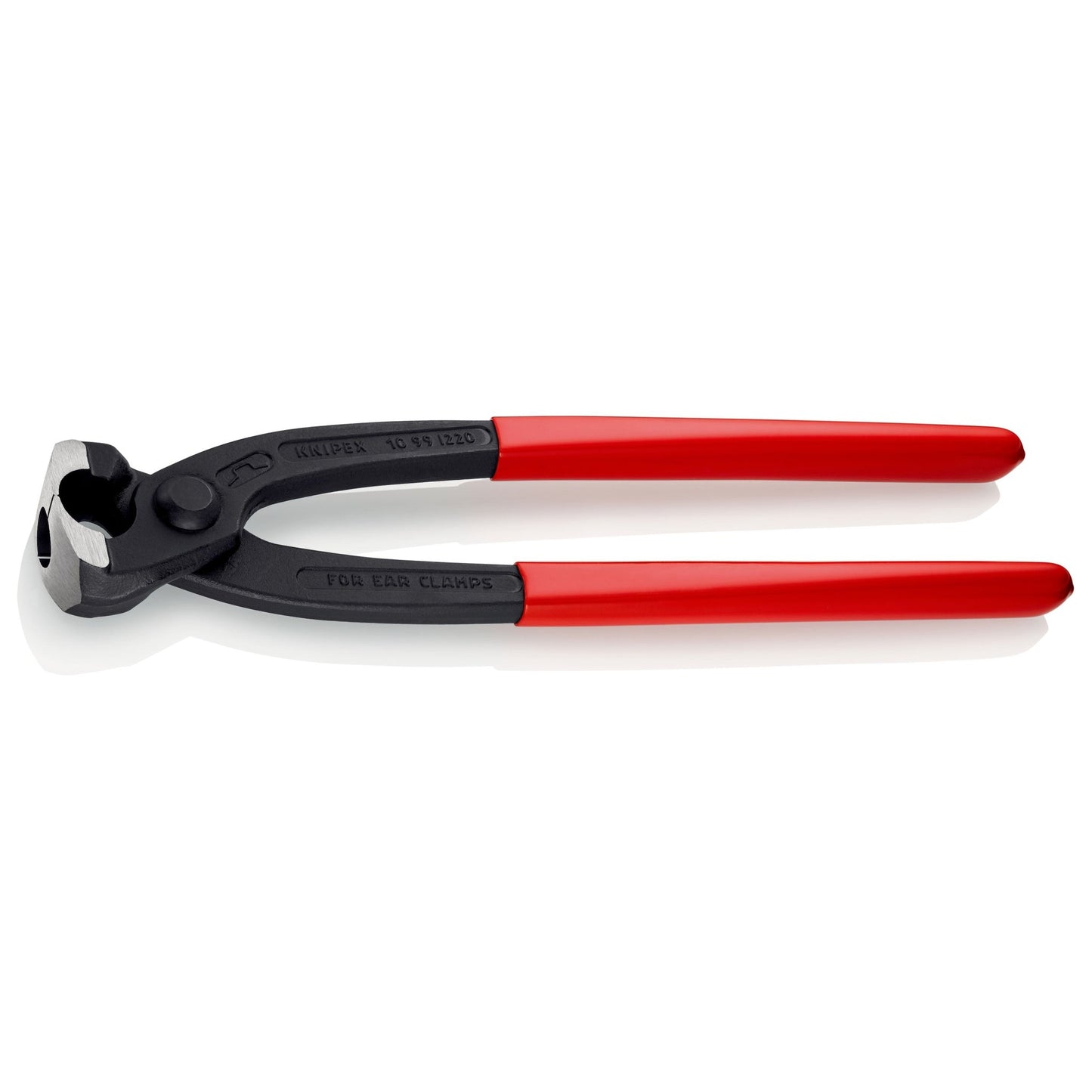 Knipex 10 99 I220 - Tenazas para abrazaderas Knipex 220 mm. con mangos PVC - Ferrotecnia