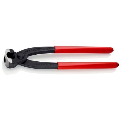 Knipex 10 99 I220 - Tenazas para abrazaderas Knipex 220 mm. con mangos PVC - Ferrotecnia