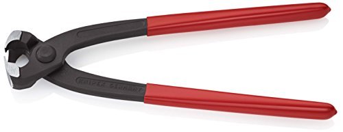Knipex 10 99 I220 - Tenazas para abrazaderas Knipex 220 mm. con mangos PVC - Ferrotecnia