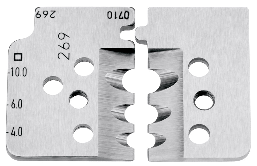 Knipex 12 19 12 - 1 juego de cuchillas de recambio para 12 12 12 - Ferrotecnia