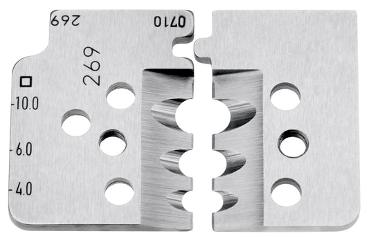 Knipex 12 19 12 - 1 juego de cuchillas de recambio para 12 12 12 - Ferrotecnia