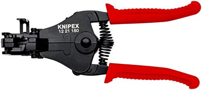 Knipex 12 21 180 EAN - Pelacables de precisión Knipex 180 mm. con mangos PVC - Ferrotecnia