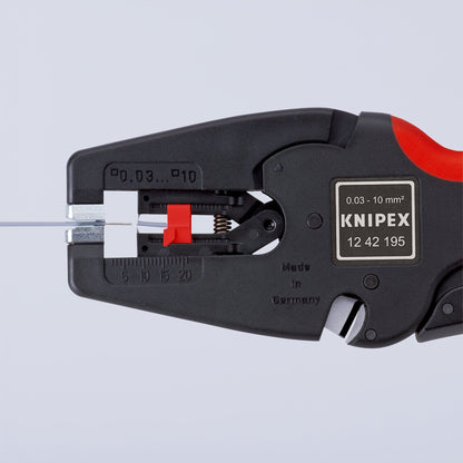 Knipex 12 42 195 - Pelacables autoajustable MultiStrip 10 - Ferrotecnia