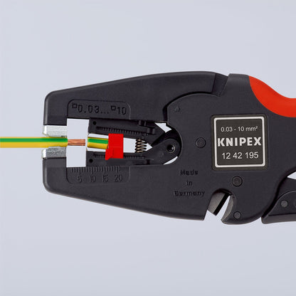 Knipex 12 42 195 - Pelacables autoajustable MultiStrip 10 - Ferrotecnia