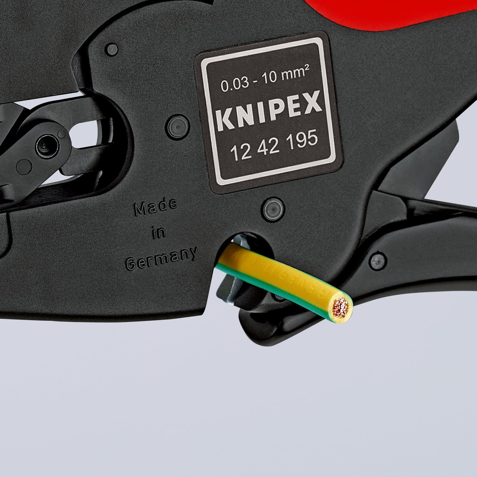 Knipex 12 42 195 - Pelacables autoajustable MultiStrip 10 - Ferrotecnia
