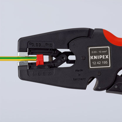 Knipex 12 42 195 - Pelacables autoajustable MultiStrip 10 - Ferrotecnia