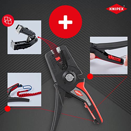 Knipex 12 52 195 - Pelacables autoajustable Knipex PreciStrip 16 - Ferrotecnia