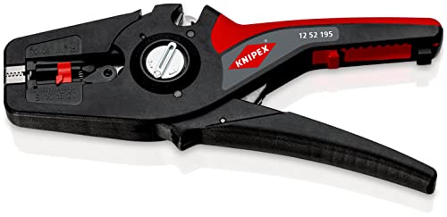 Knipex 12 52 195 SB - Pelacables autoajustable Knipex PreciStrip 16 (en embalaje autoservicio) - Ferrotecnia