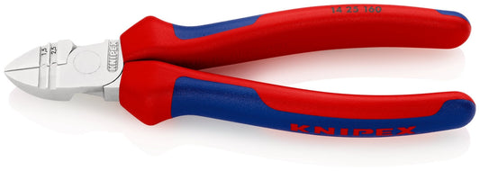Knipex 14 25 160 - Alicates de corte diagonal con función de pelacables - Ferrotecnia