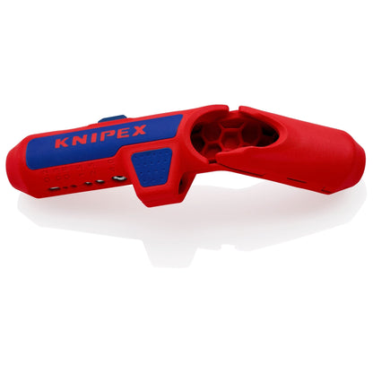 Knipex 16 95 01 SB - Pelacables Knipex ErgoStrip® (en embalaje autoservicio) - Ferrotecnia