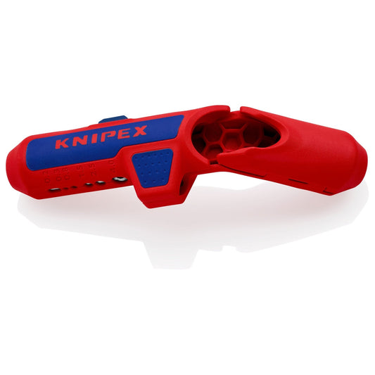 Knipex 16 95 01 SB - Pelacables Knipex ErgoStrip® (en embalaje autoservicio) - Ferrotecnia