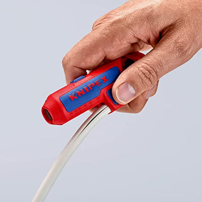Knipex 16 95 01 SB - Pelacables Knipex ErgoStrip® (en embalaje autoservicio) - Ferrotecnia
