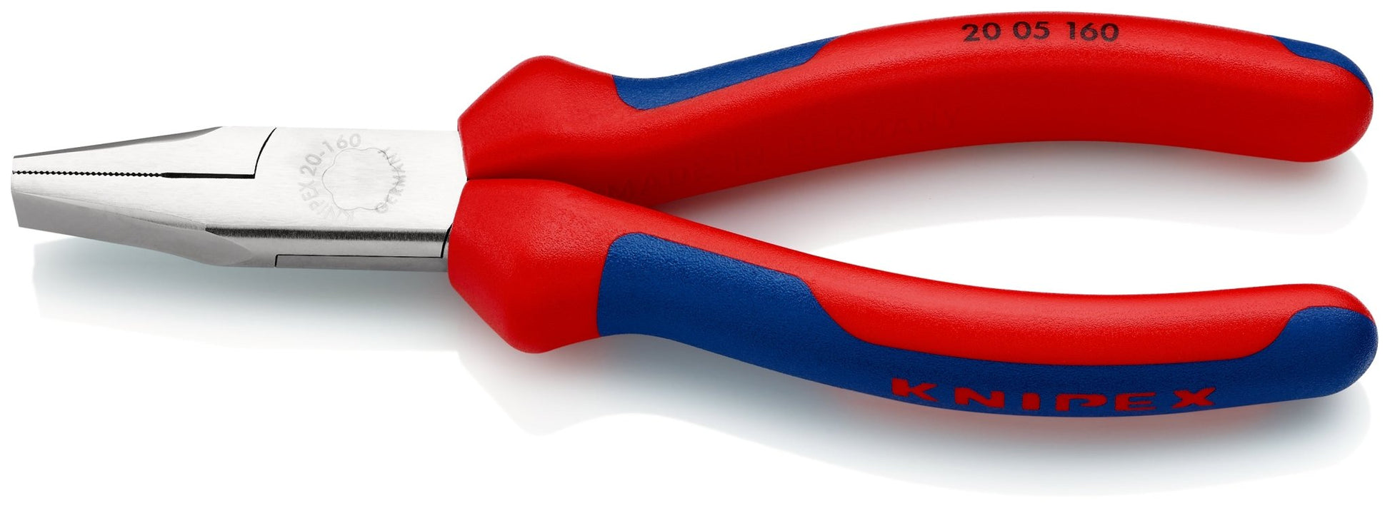 Knipex 20 05 160 - Alicate de boca plana - Ferrotecnia