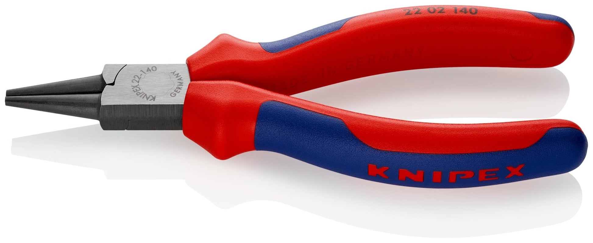 Knipex 22 02 140 - Alicate de boca redonda - Ferrotecnia