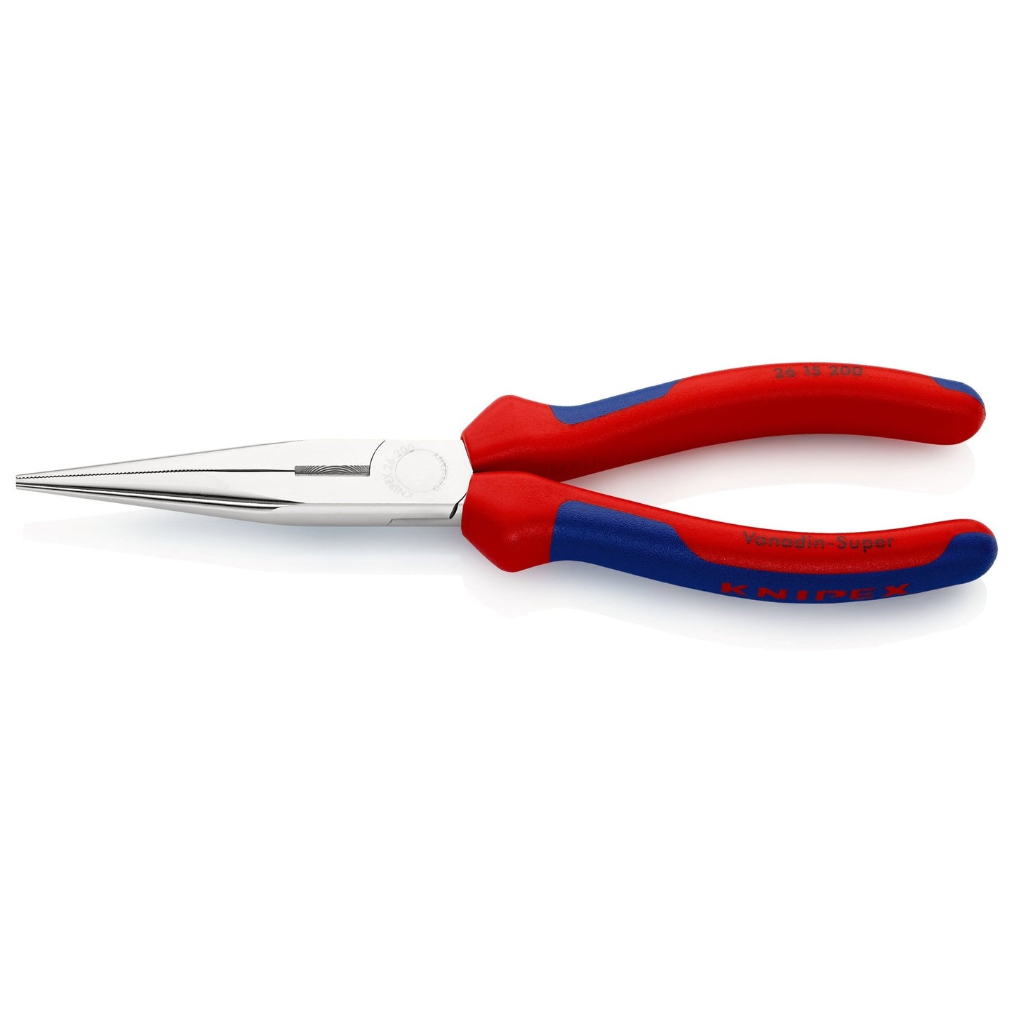 Knipex 26 15 200 - Alicate de montaje boca cigüeña 200 mm con mangos bicomponentes - Ferrotecnia