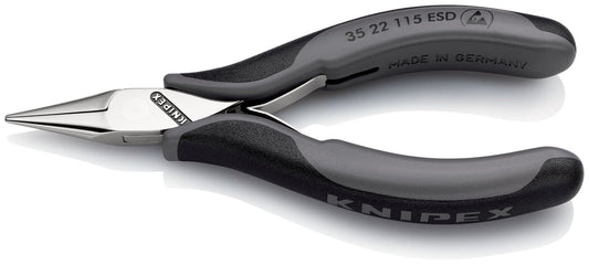 Knipex 35 22 115 ESD - Alicate de montaje para electrónica ESD - Ferrotecnia