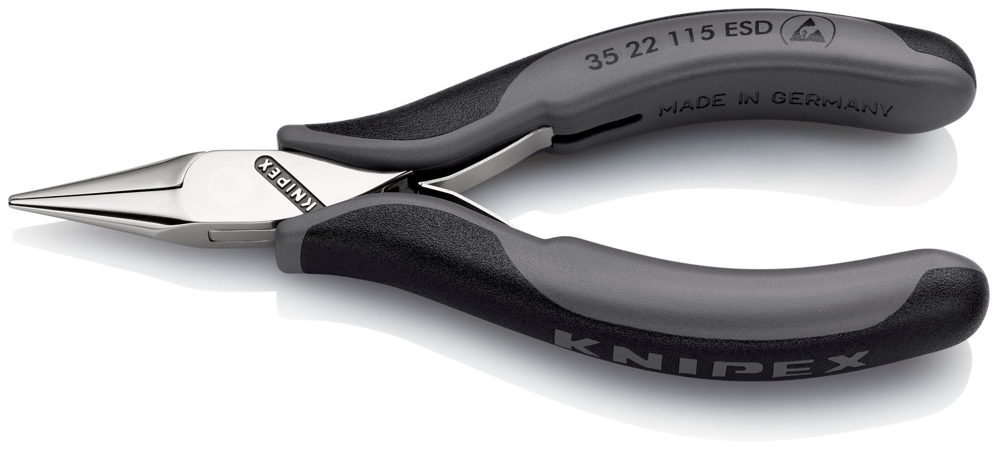 Knipex 35 22 115 ESDSB - Alicate de montaje para electrónica ESD - Ferrotecnia