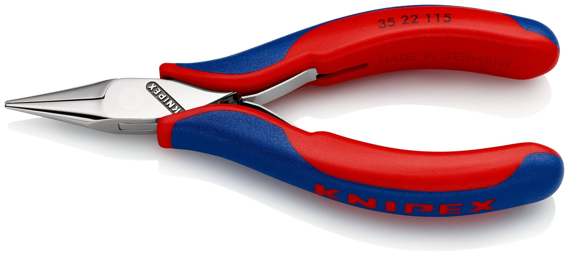 Knipex 35 22 115 SB - Alicate de montaje para electrónica - Ferrotecnia