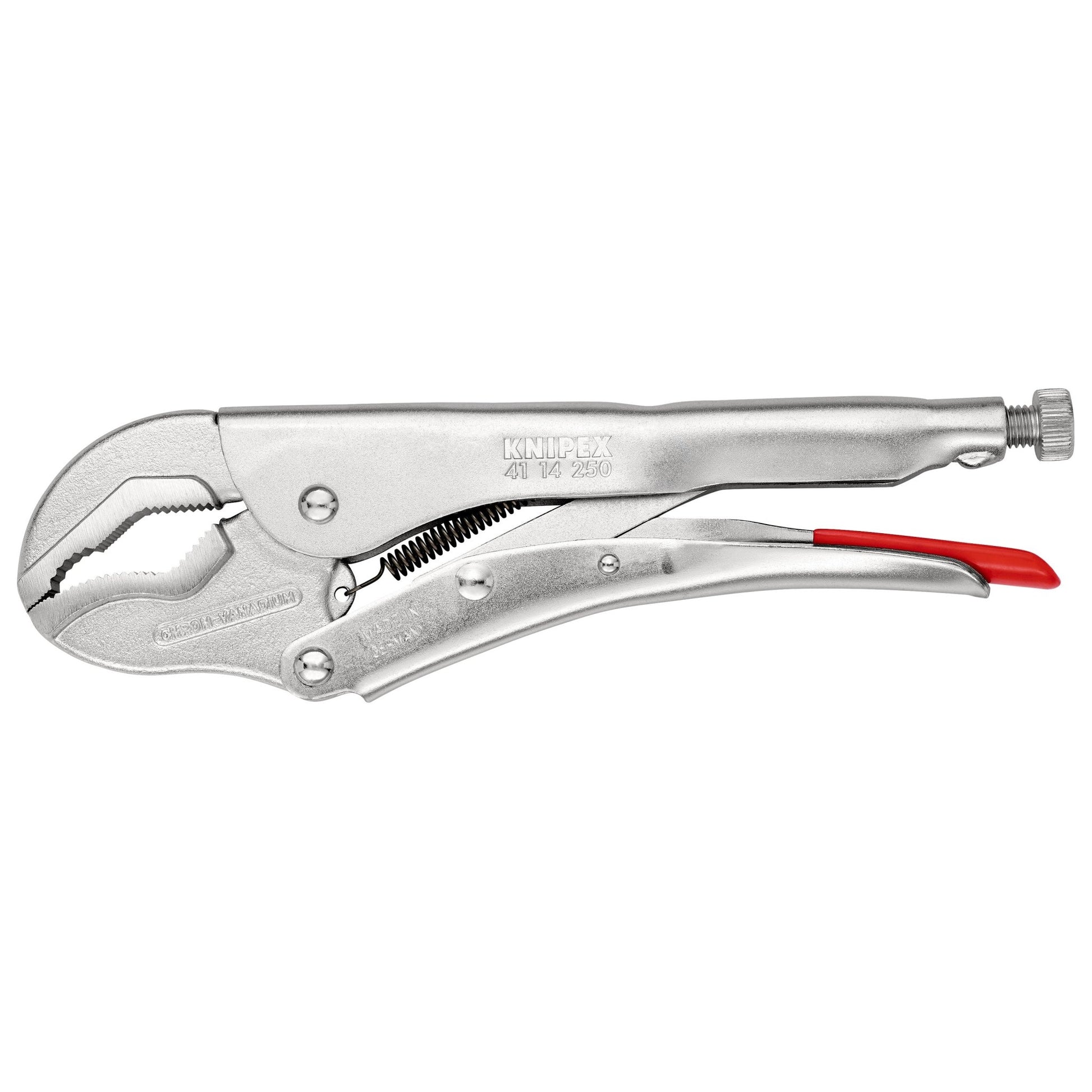 Knipex 41 14 250 - Mordaza grip con doble prisma 250 mm - Ferrotecnia