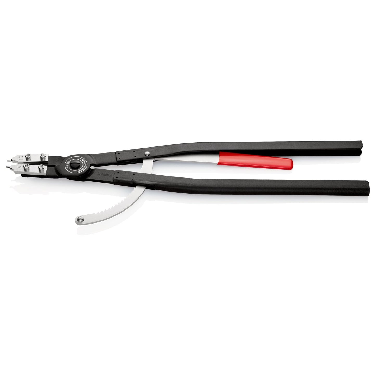 Knipex 44 10 J5 - Alicate recto para arandelas interiores , para arandelas de 122 a 300 mm - Ferrotecnia
