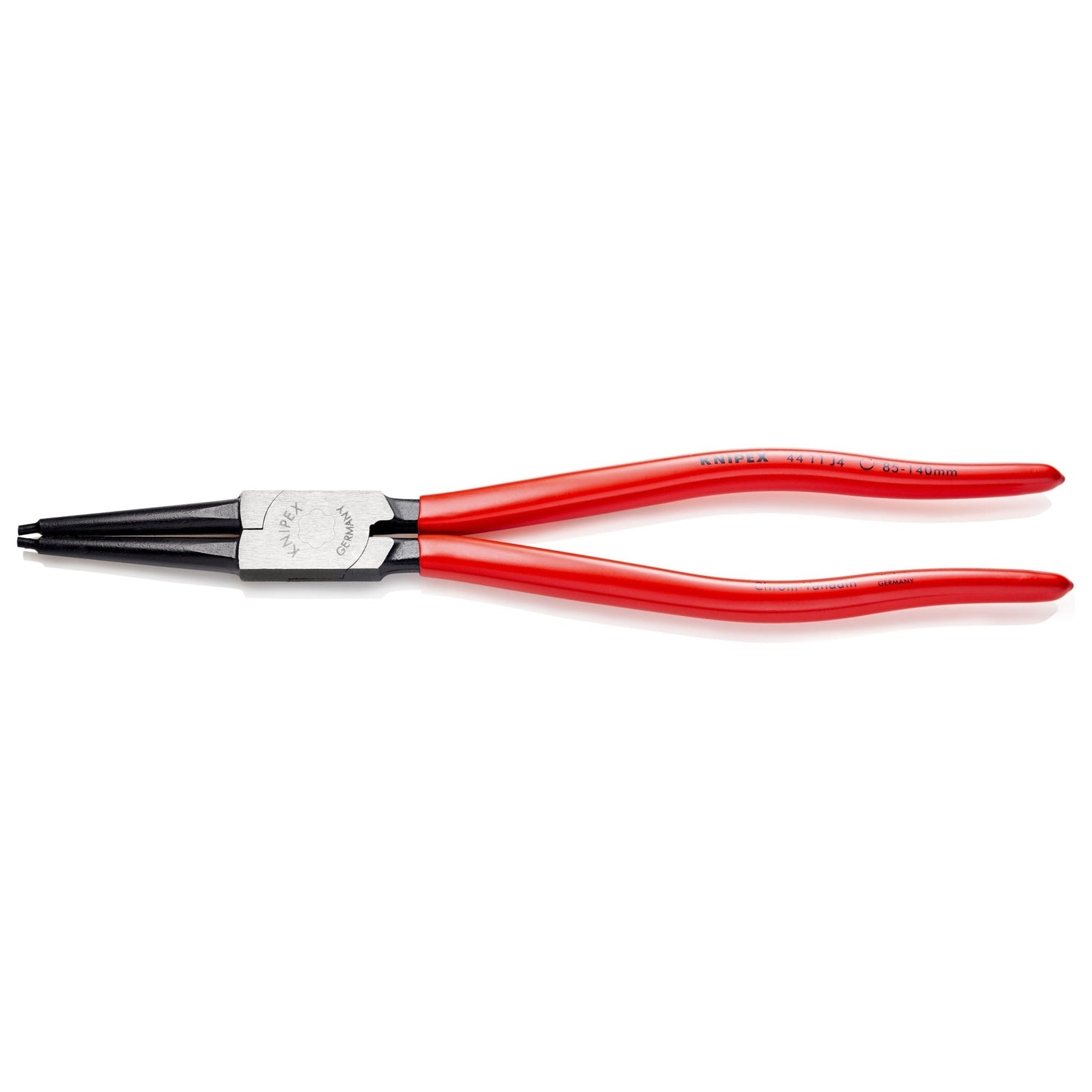 Knipex 44 11 J4 - Alicate recto para arandelas interiores , para arandelas de 85 a 140 mm - Ferrotecnia