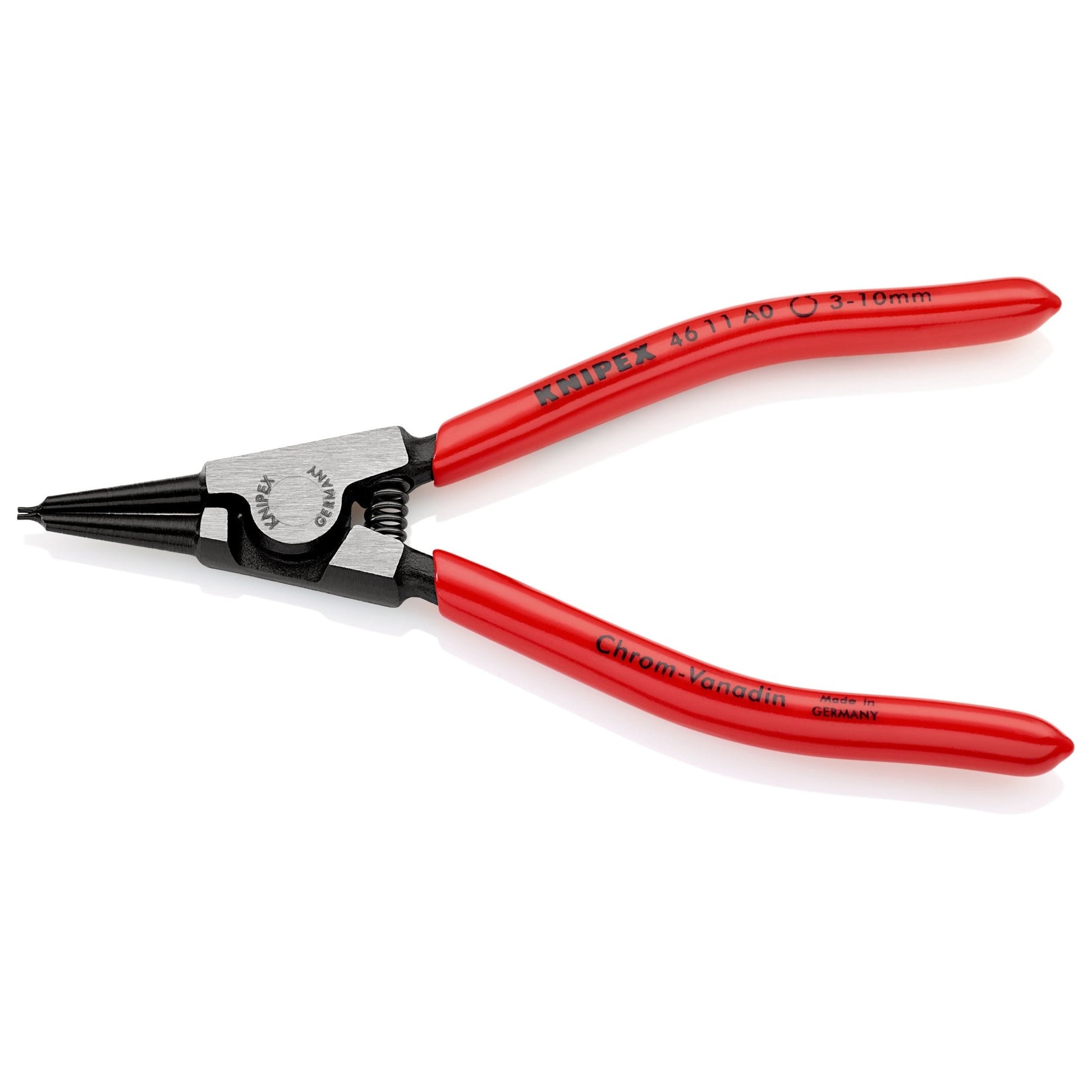 Knipex 46 11 A0 - Alicate recto para arandelas exteriores , para arandelas de 3 a 10 mm - Ferrotecnia