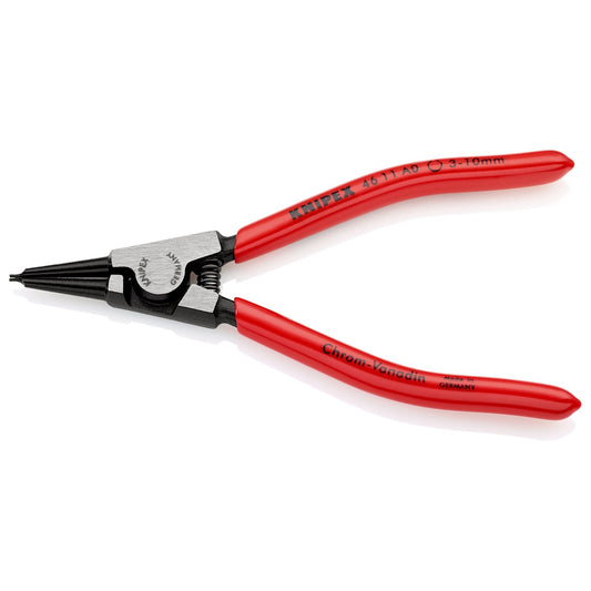 Knipex 46 11 A0 - Alicate recto para arandelas exteriores , para arandelas de 3 a 10 mm - Ferrotecnia