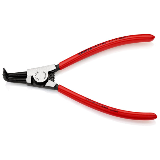 Knipex 46 21 A21 - Alicate con boca a 90º para arandelas exteriores , para arandelas de 19 a 60 mm - Ferrotecnia